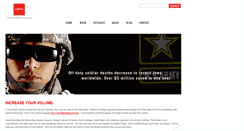 Desktop Screenshot of fortemg.com